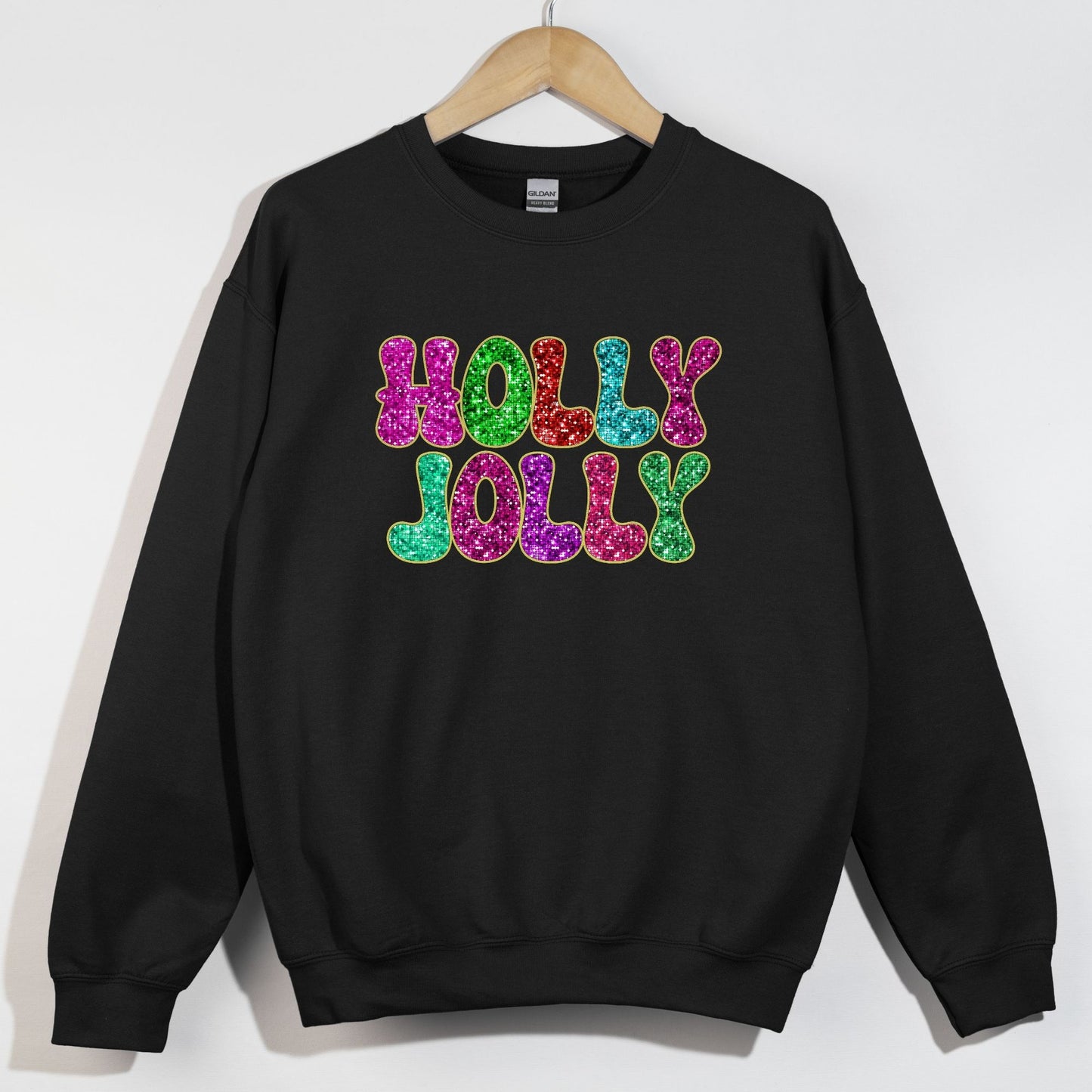 Multicolored Holly Jolly