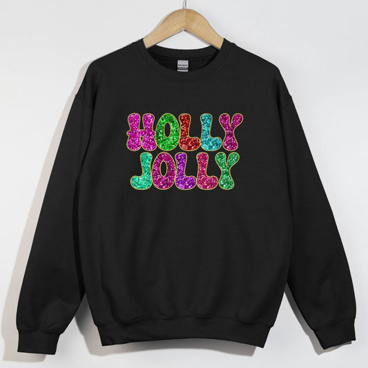 Multicolored Holly Jolly