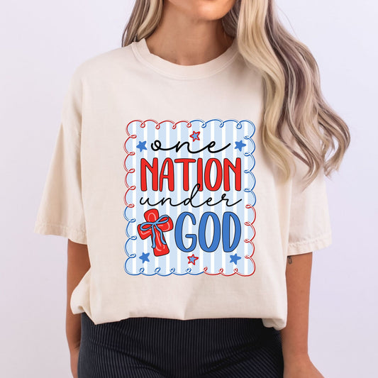 One Nation Under God Preppy