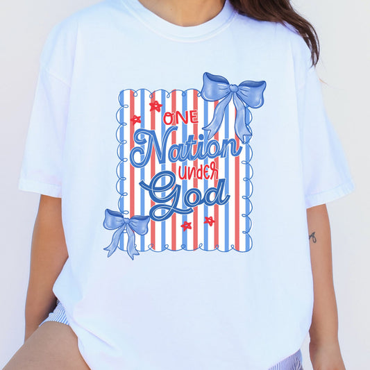 One Nation Under God Stripes