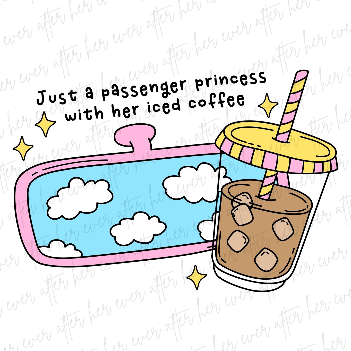 Passenger Princess Iced Coffee