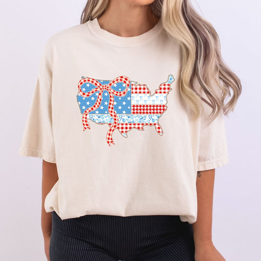 Patterned USA