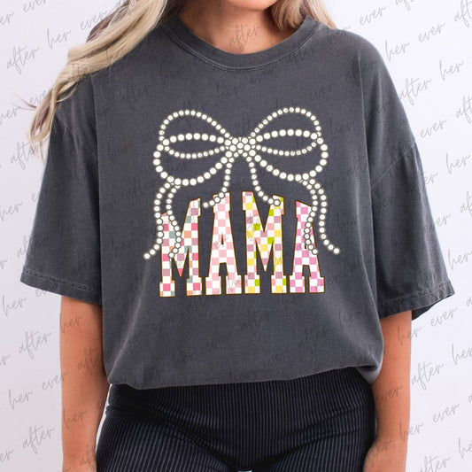 Pearl Checkered Mama