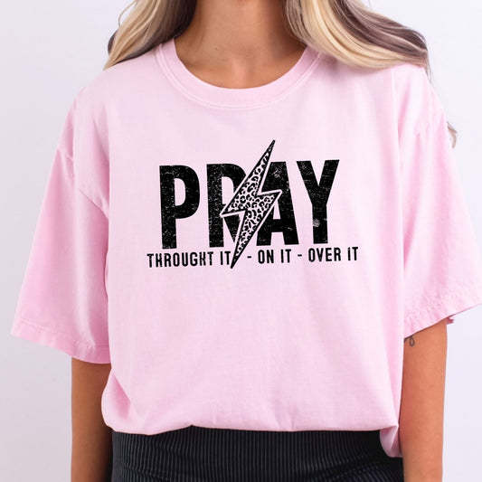 Pray Leopard Bolt Black