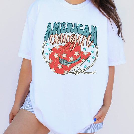 Preppy American Cowgirl Stars