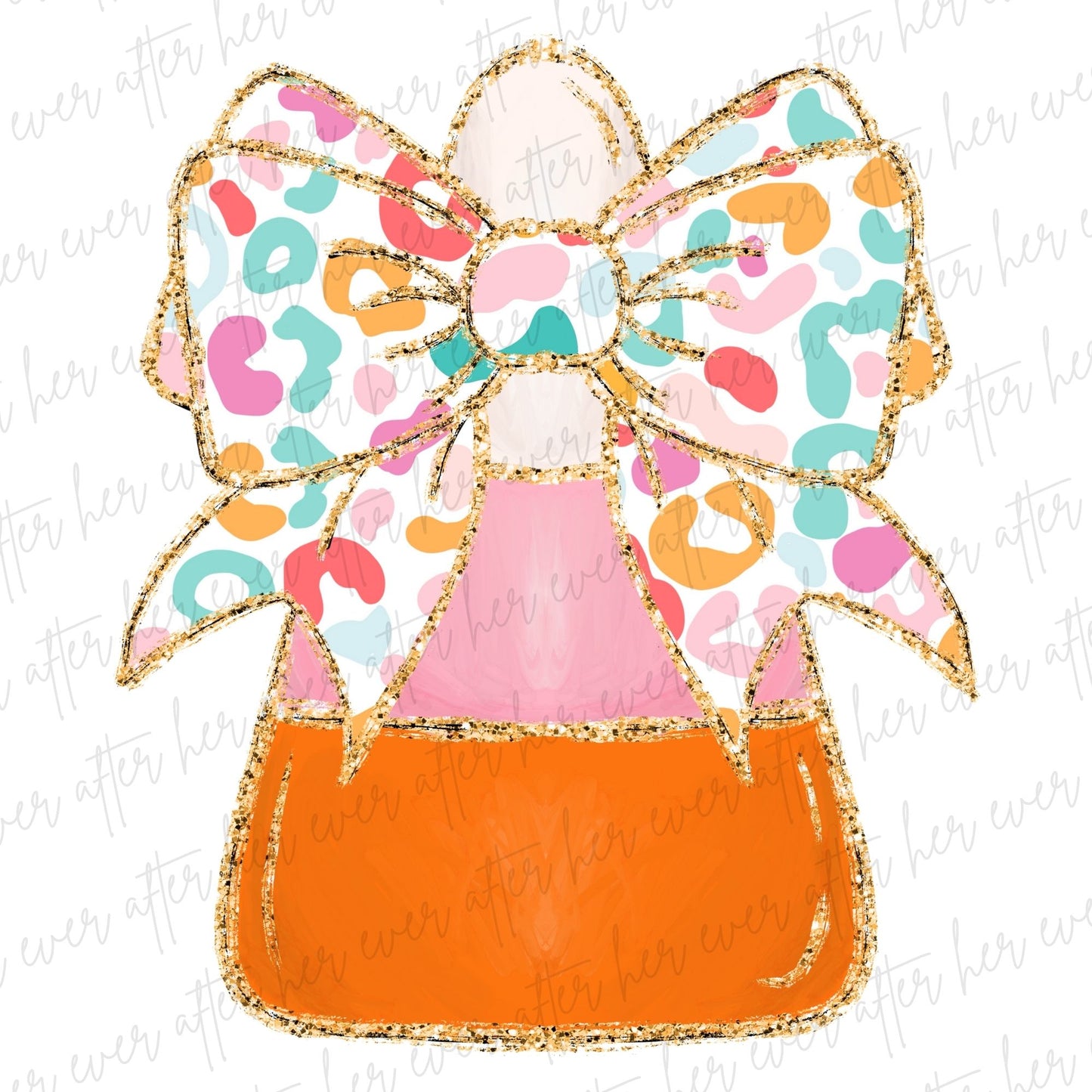 Preppy Candy Corn