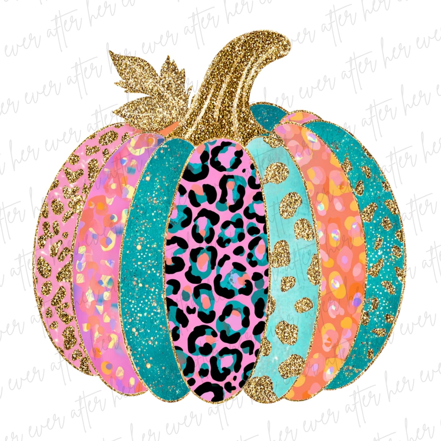 Preppy Patterned Pumpkin