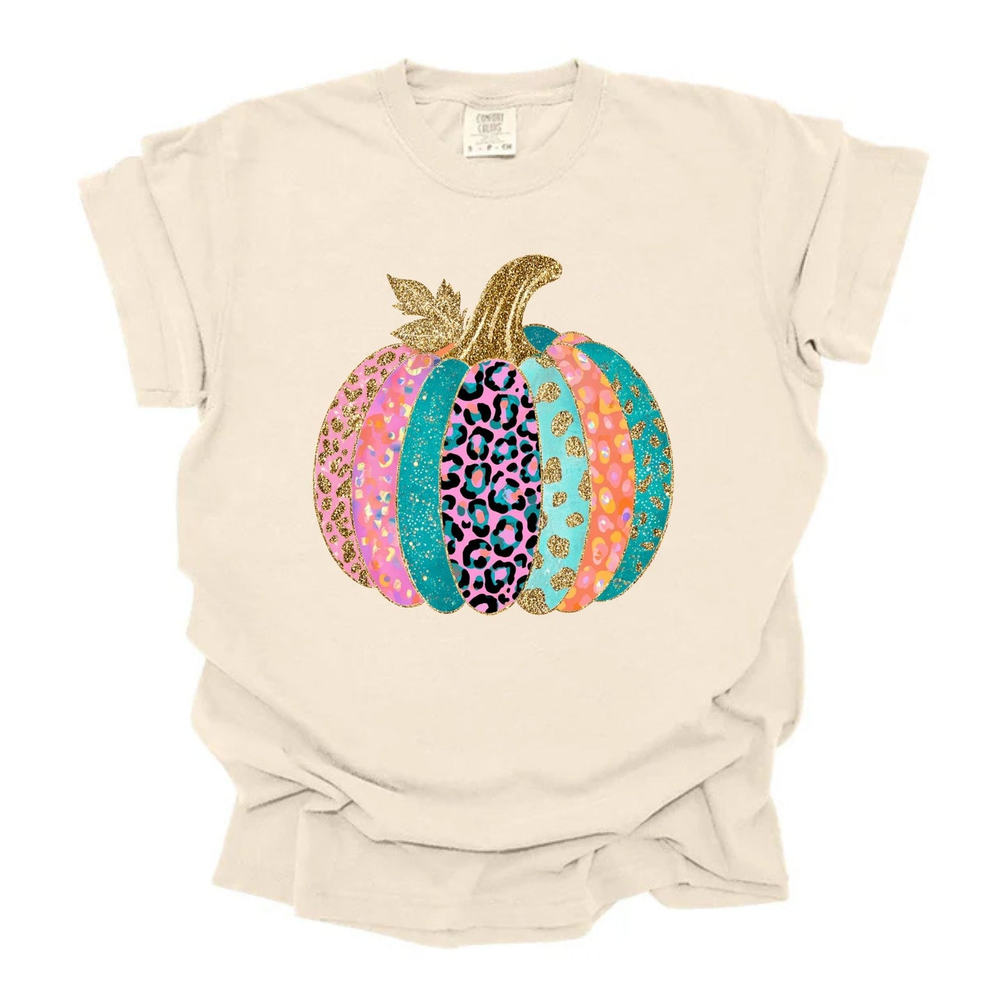 Preppy Patterned Pumpkin