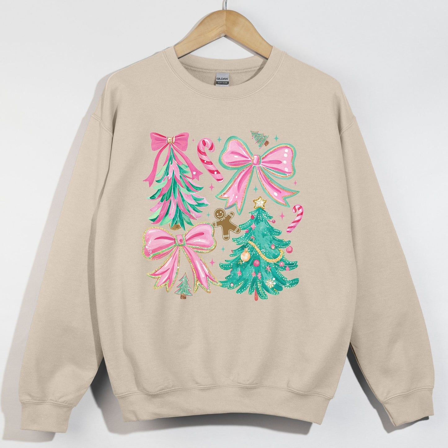 Pretty In Pink Christmas Collage