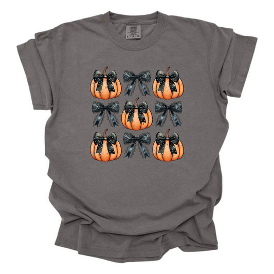 Pumpkin Bows Coquette