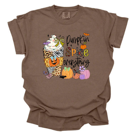 Pumpkin Spice Pumpkins and Patterns