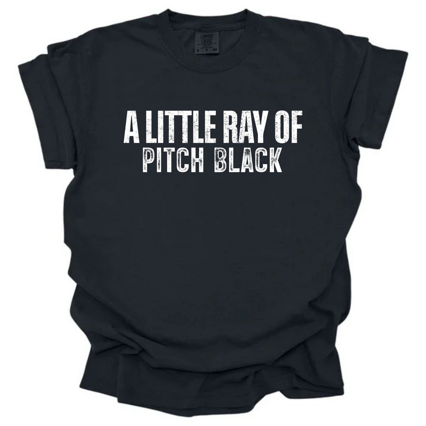 Ray Of Pitch Black White