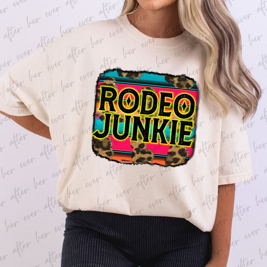 Rodeo Junkie Rustic