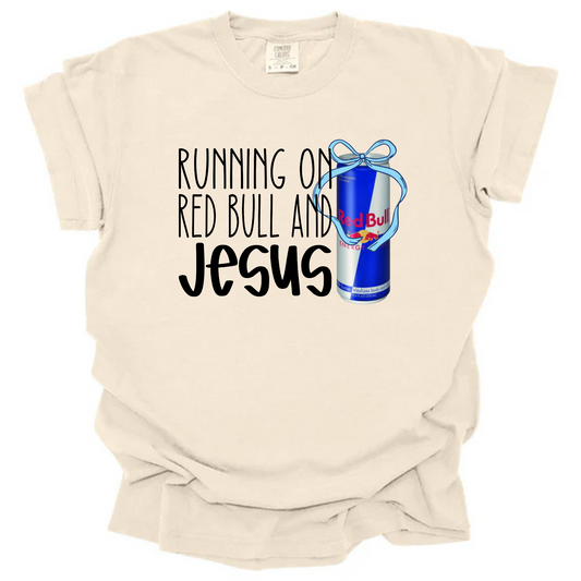 Running On Red Bull and Jesus