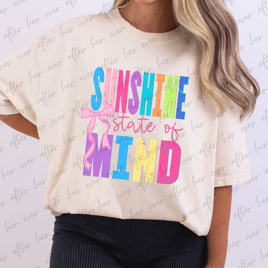 Rustic Sunshine State Of Mind