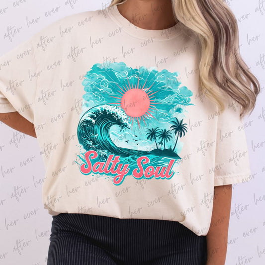 Salty Soul Ocean Waves