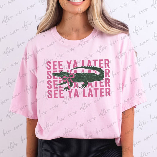 See Ya Later Pink