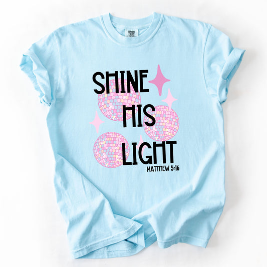 Shine His Light Disco Balls