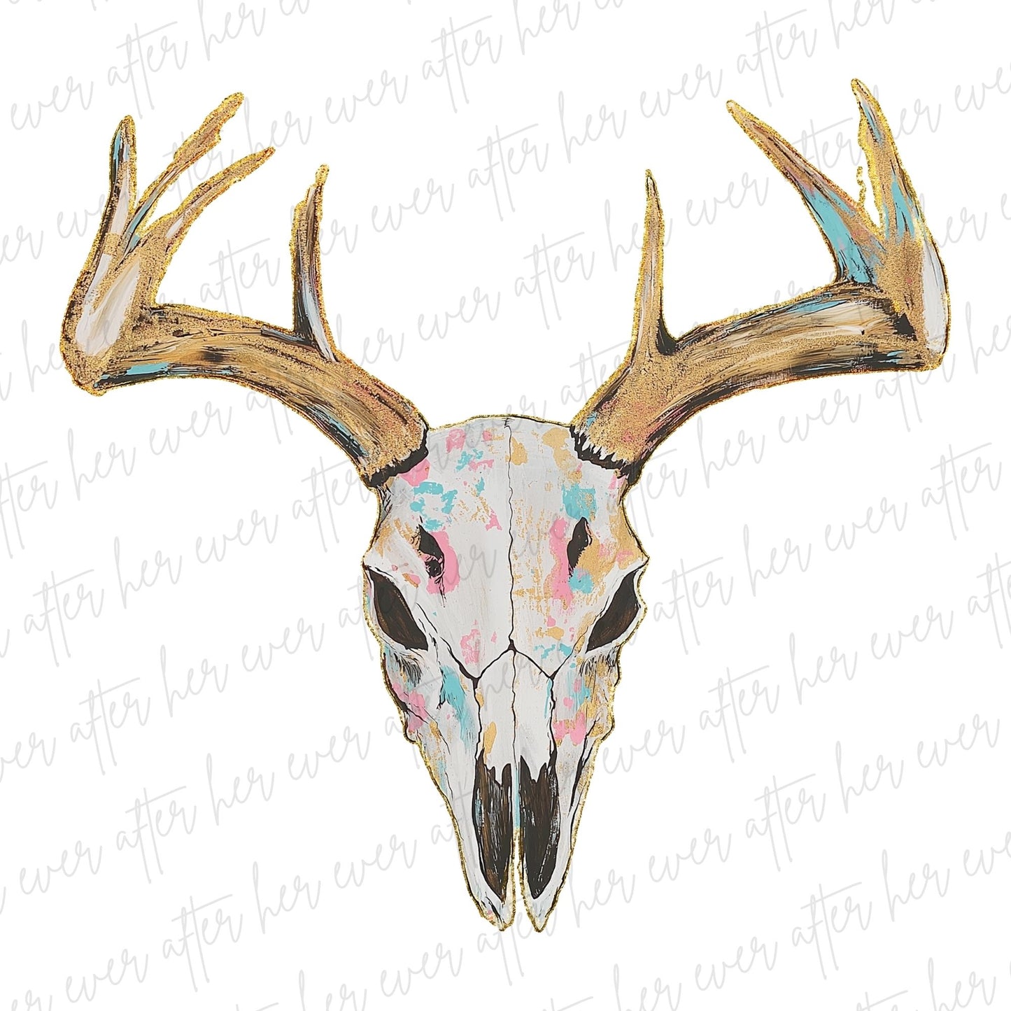 Skull Head Preppy