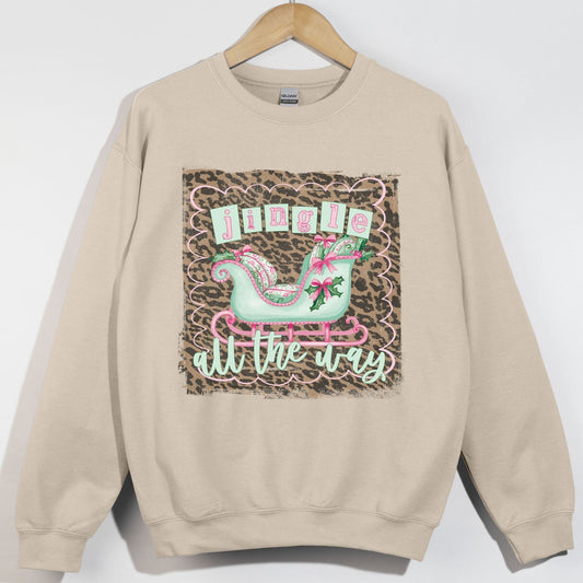 Soft Pastel Jingle All The Way