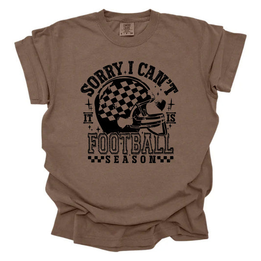 Sorry I Can't Football