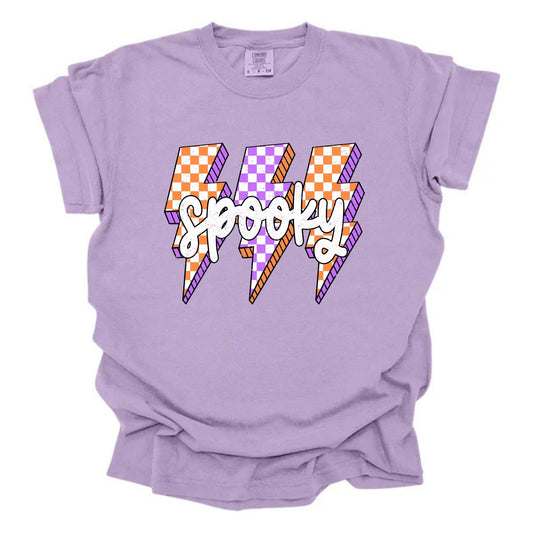 Spooky Bolt Trio Checkered