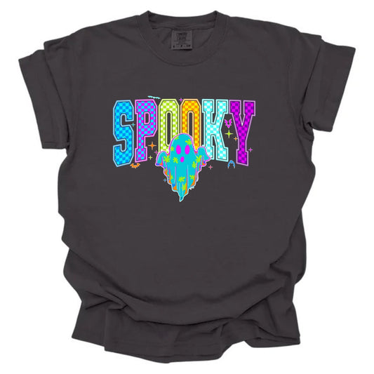 Spooky Checkered Neon