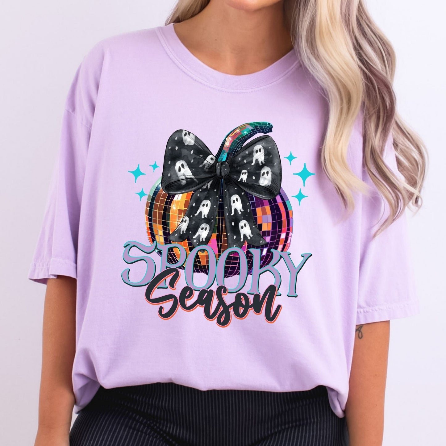 Spooky Season Disco Pumpkin