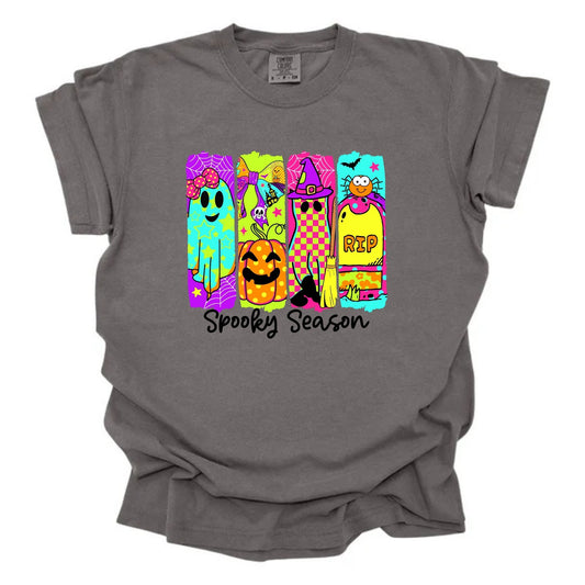 Spooky Season Halloween Brushstrokes