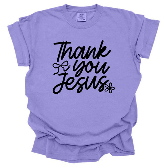 Thank You Jesus Black