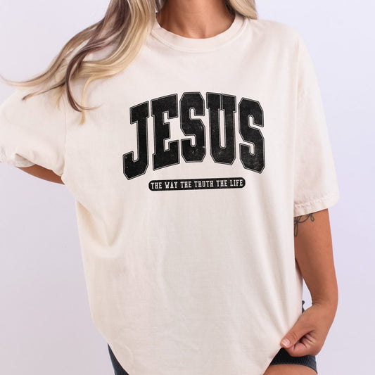 The Way The Truth The Life Black