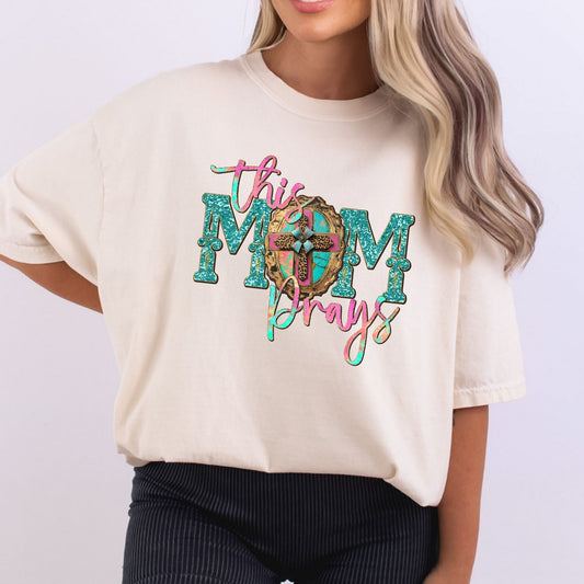 This Mom Prays Glitter