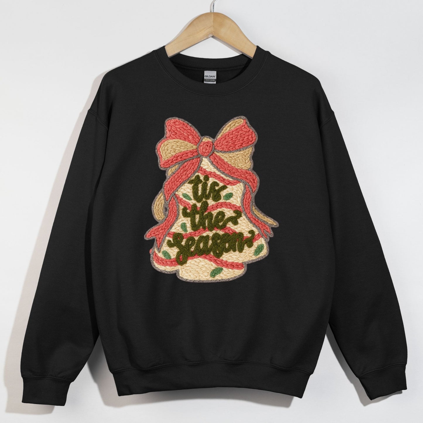 Tis The Season Faux Patch