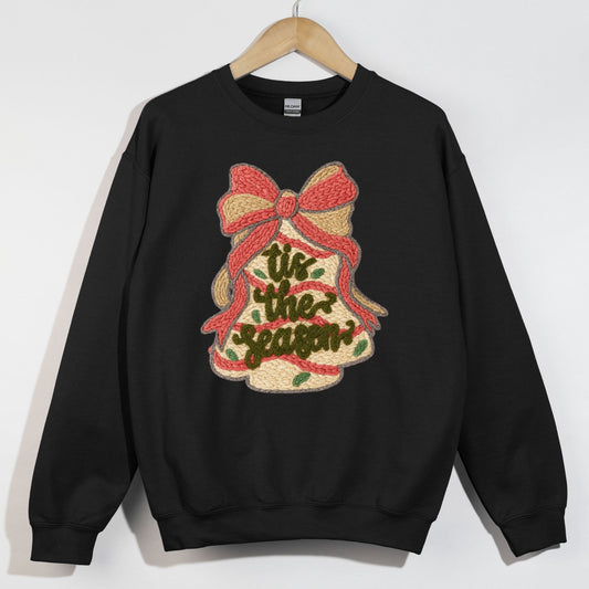 Tis The Season Faux Patch