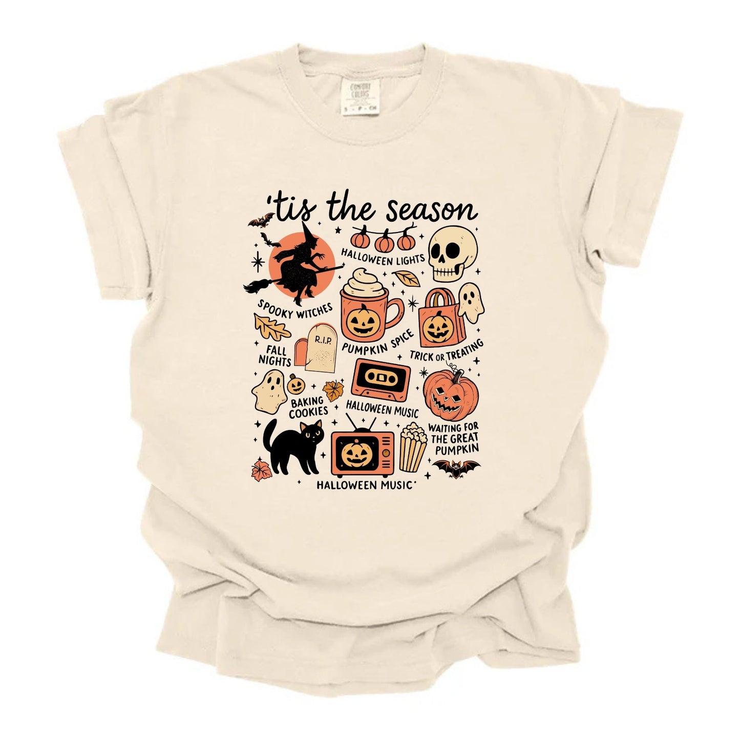 Tis The Season Halloween Collage