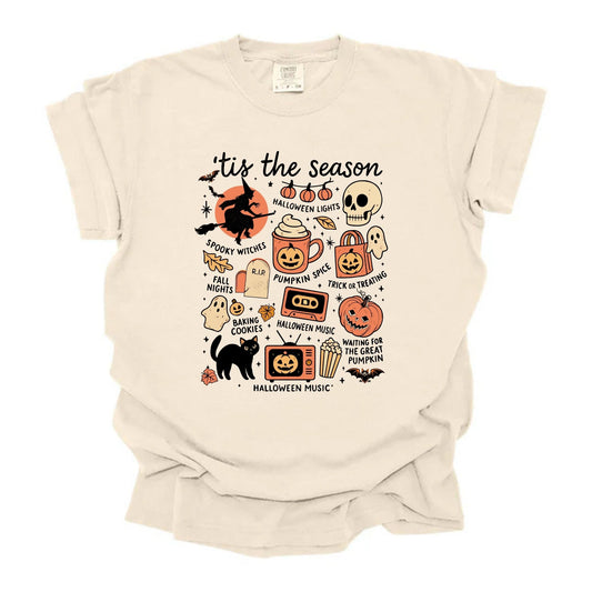 Tis The Season Halloween Collage