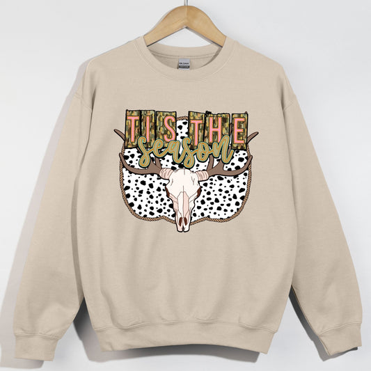 Tis The Season Western Bull