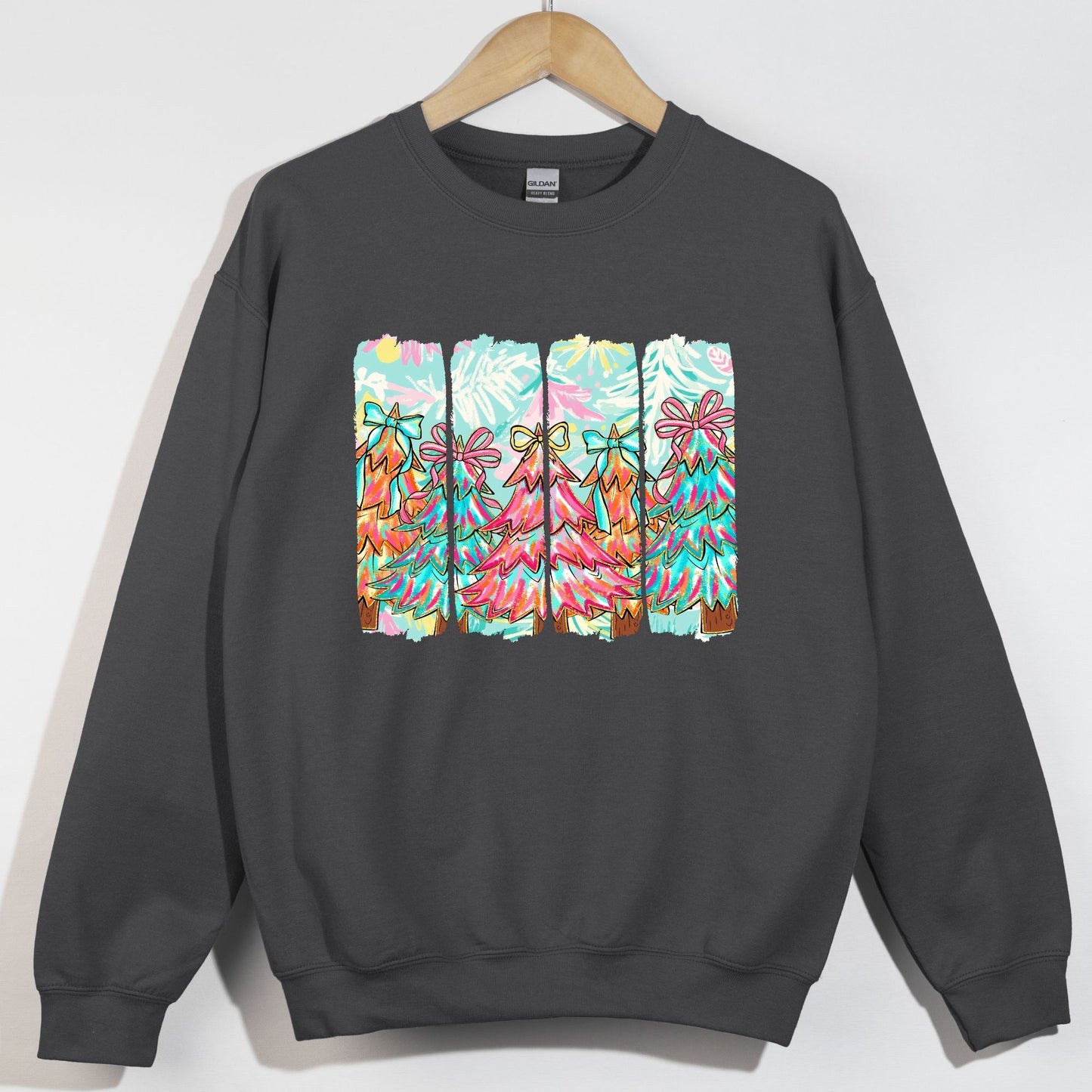 Vibrant Tree Swatches