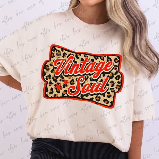 Vintage Soul Leopard