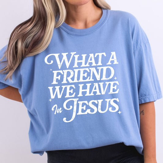 We Have In Jesus White