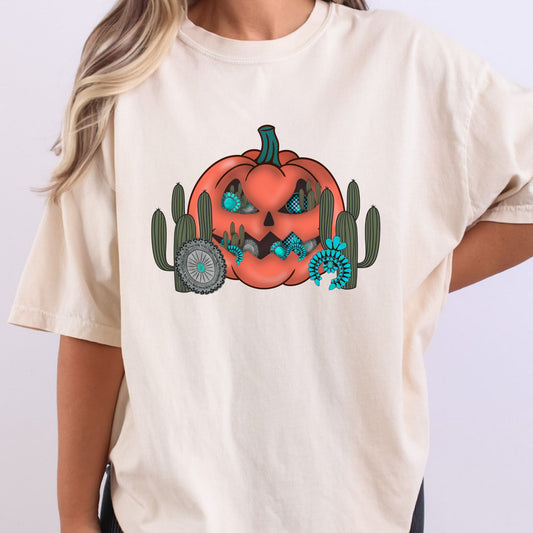 Western Pumpkin And Jewels