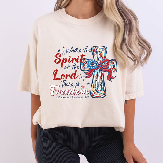 Where The Spirit Of The Lord Is