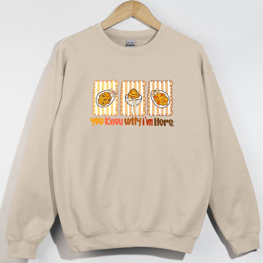 Why I'm Here Eggs Trio