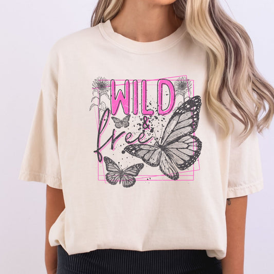 Wild and Free Pink