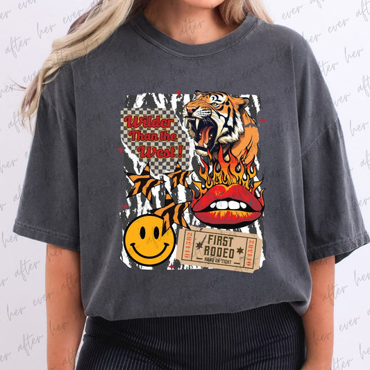 Wilder Than The West Collage