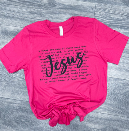 In Jesus’ Name