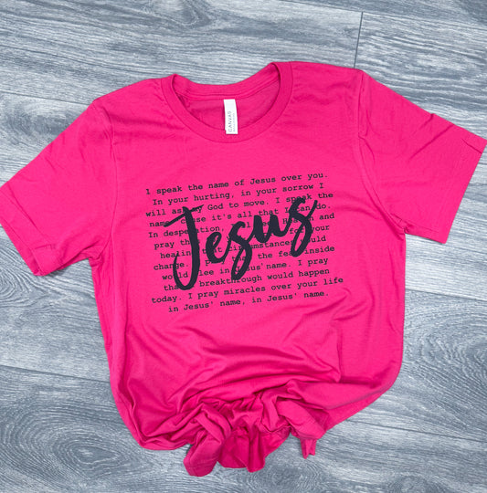 In Jesus’ Name