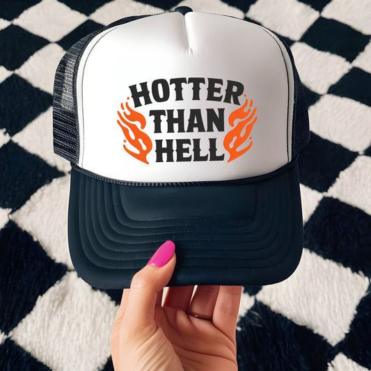 Hotter Than Hell Side Flames