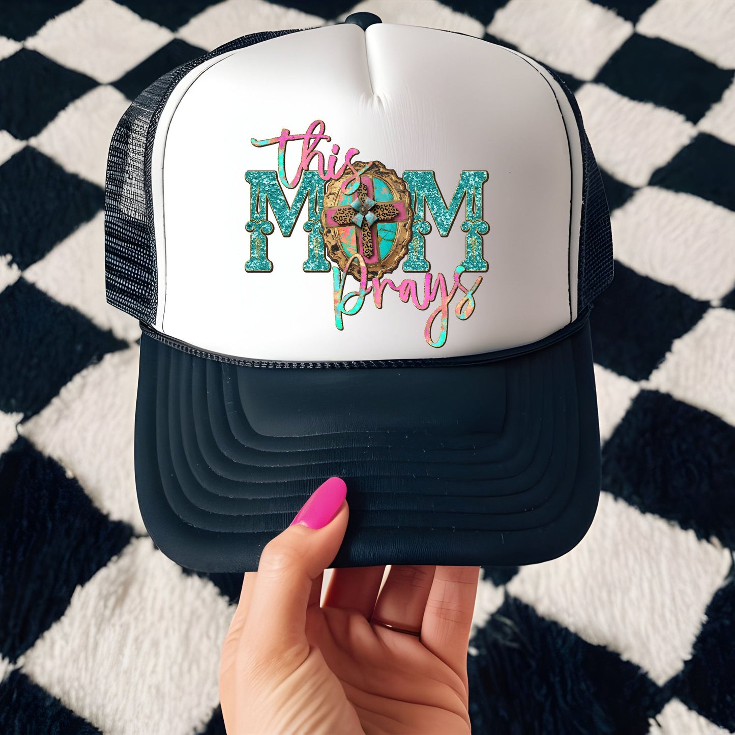 This Mom Prays Glitter