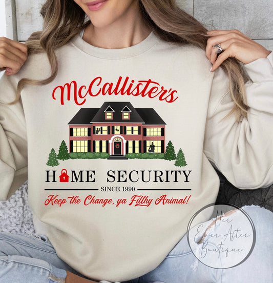 McCallister’s Home Security